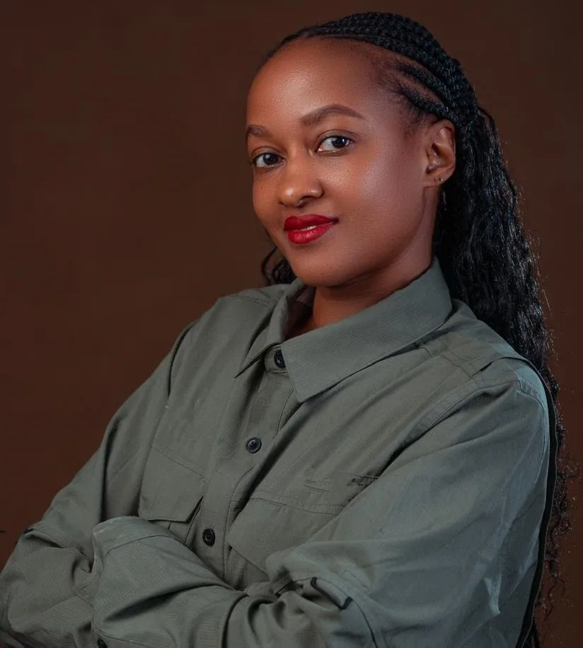 Sia Ndaskoi, founder of Wild Pulse Tours